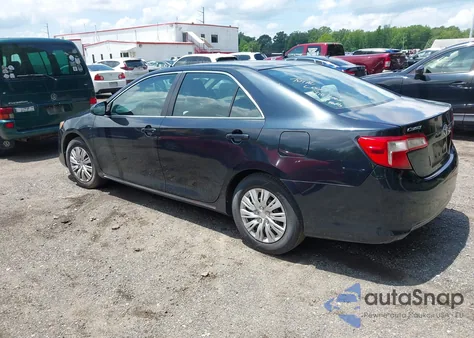 2012 Toyota Camry Le from USA, damaged, VIN 4T1BF1FK1CU041087